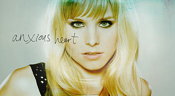 Anxious Heart, sad, scared, anxious, girl, , heart HD wallpaper