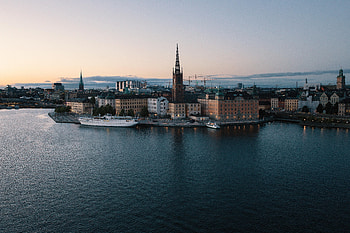 Cities, Rivers, Building, Tower, Chapel HD wallpaper