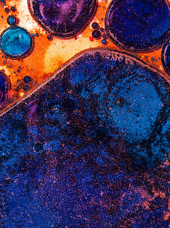 Abstract, Circles, Multicolored, Motley, Form, Forms, Tinsel, Sequins HD phone wallpaper