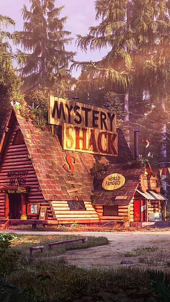 Gravity Falls Animation, Pinimg creation, Artistic inspiration, Creative endeavor HD phone wallpaper