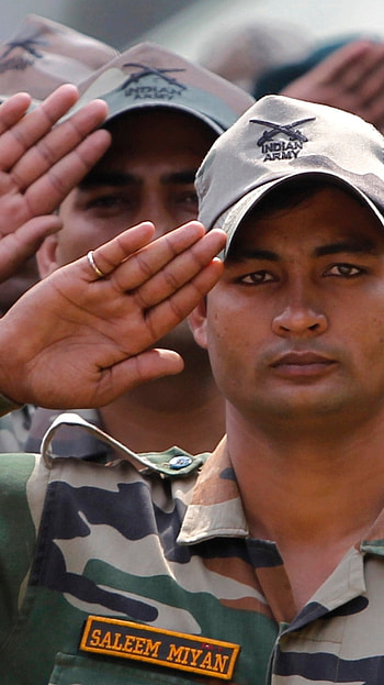 Indian Army Salute, indian army, salute HD phone wallpaper