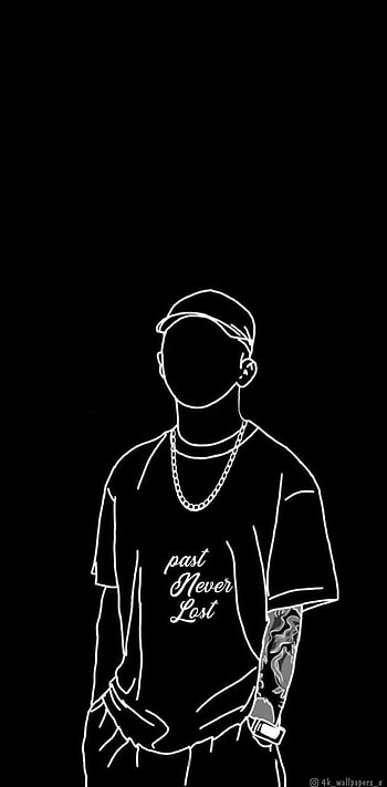 BadBoY by __x - 5b5a now. Browse millions of p. Black dark, Cute black , Black , African Boy HD phone wallpaper