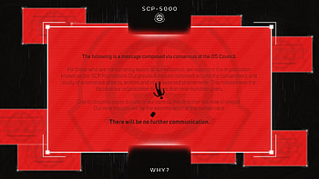 SCP-5000: Why?, cyberpunk, SCP Foundation HD wallpaper