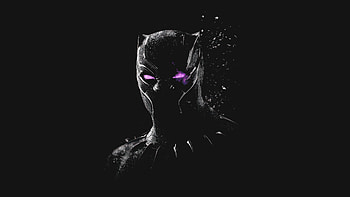 Black Panther Guardian Of Wakanda, black-panther, superheroes, artist, artwork, digital-art, ai HD wallpaper