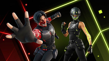 Fox Fire Fortnite Skin Fortnite HD wallpaper