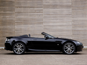 Aston Martin, Cars, Asphalt, Side View, Style, 2010, V8 HD wallpaper