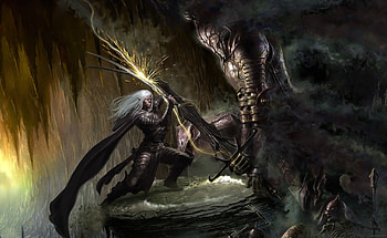 fantasy Art, Artwork, Drizzt DoUrden / and Mobile Backgrounds HD wallpaper