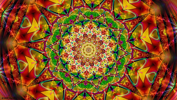 mandala - HD wallpaper