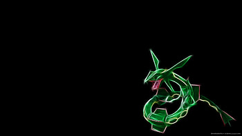 Rayquaza Pokemon HD wallpaper