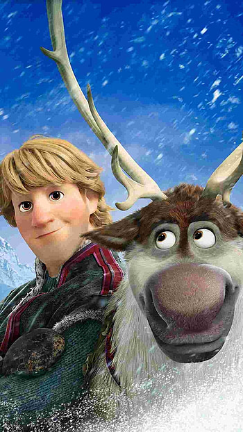 Sven, Kristoff (Frozen) HD phone wallpaper