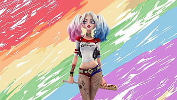 Harley Quinn Ink And Madness, harley-quinn, superheroes, artwork, art, digital-art HD wallpaper
