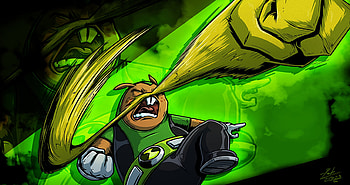 Ben 10 Omniverse - Molestach, Ben 10, Ben 10: Omniverse 2, Ben 10 (2016), Ben 10 Ultimate Alien: Cosmic Destruction, Ben 10 Versus the Universe: The Movie HD wallpaper
