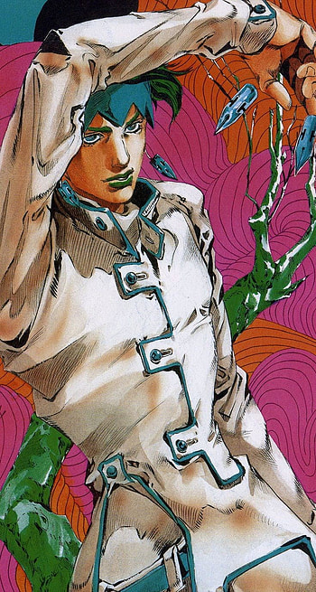 Jojo, manga, anime HD phone wallpaper
