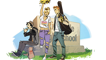 Comic, archie HD wallpaper