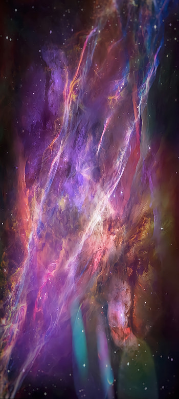 Espacio Estrellado, Space, Galaxy, Atmosfera, Cielo, Colors, Nebulosa, Stars, Worlds, Future HD phone wallpaper