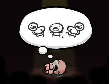 The Binding of Isaac: Dreaming in, video game, The Binding of Isaac HD wallpaper