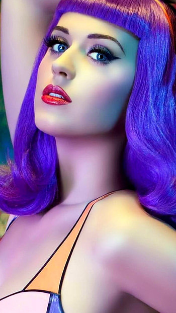 Katy Perry, Music-themed , Artistic visuals, Captivating design HD phone wallpaper