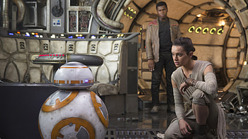 Star Wars Episode VII The Force Awakens Movie, star-wars, movies, bb-8 HD wallpaper