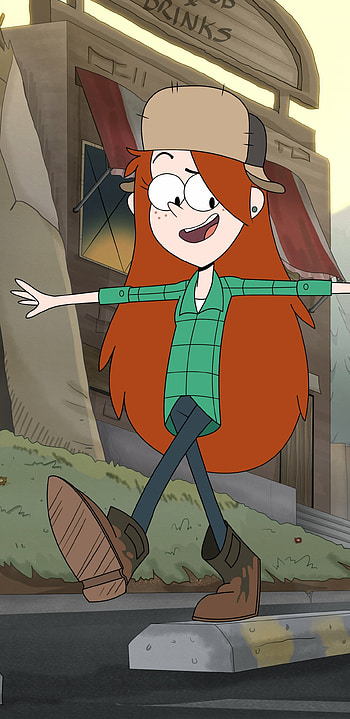 Wendy, Gravity Falls HD phone wallpaper