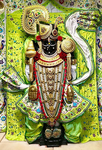Dwarkadhish Krishna Temple (Page 1) HD phone wallpaper