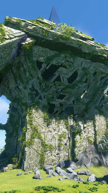 Sonic Frontiers, Vast landscapes to explore, Thrilling platforming, Epic boss battles HD phone wallpaper