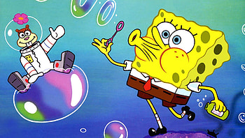 SpongeBob SquarePants (2022) movie HD wallpaper