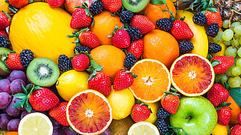 Fruit, berries, colors, food HD wallpaper