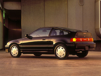 Honda CRX 1988, crx, honda, 1988 HD wallpaper