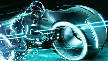 TRON: Legacy (2022) movie HD wallpaper