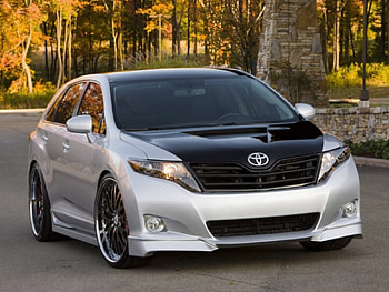 Toyota Venza Sportlux Street TRD 2008, 2008, street, toyota, sportlux, venza, trd HD wallpaper
