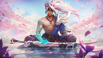 Yasuo League Of Legends Art , yasuo-league-of-legends, league-of-legends, games HD wallpaper