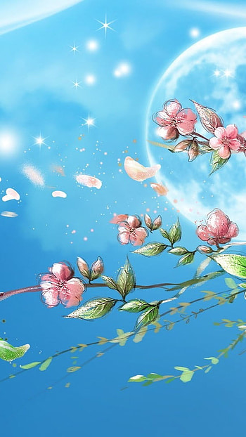 May Background, Beautiful, Painting HD phone wallpaper