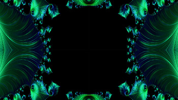 Trippy Psychedelic Fractal, trippy, psychedelic, aesthetic, dark, Abstract, fractal HD wallpaper