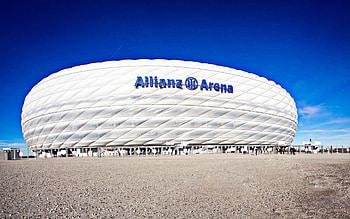 Allianz Arena, Football Stadium HD wallpaper