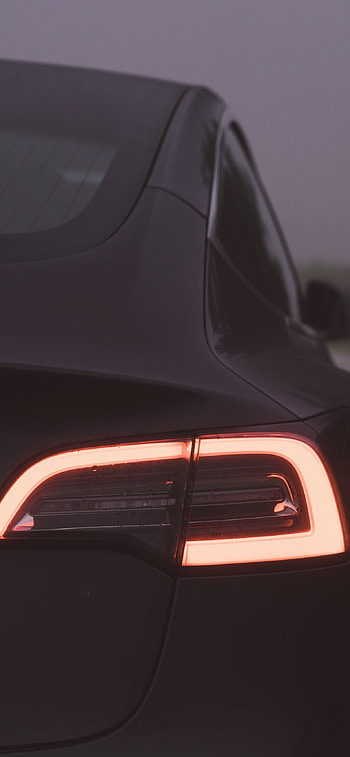Close-up, Tesla Model Y HD phone wallpaper