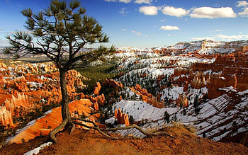 Canyon Peaks, sky, spikes, canyon, peaks HD wallpaper