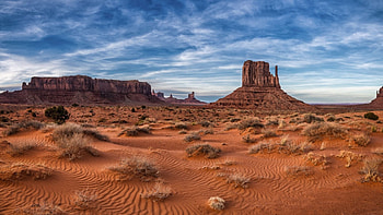 Monument Valley Arizona, , Arizona landscapes, Nature's art HD wallpaper