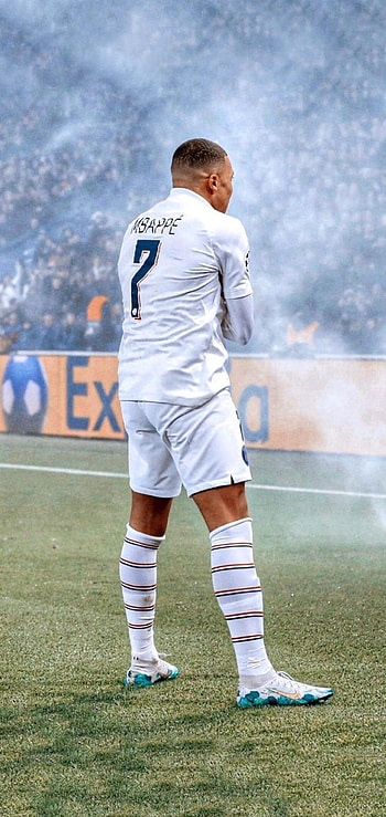 Kylian Mbappe, background, able , High definition HD phone wallpaper