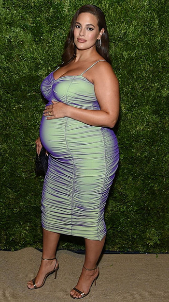 Pregnancy, Feeling better, Harper's Bazaar Arabia, Ashley Graham HD phone wallpaper