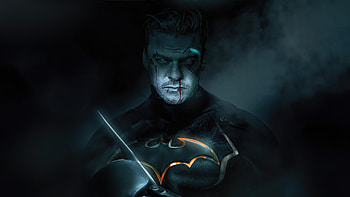 Alanritchson As Batman , batman, superheroes, artist, artwork, digital-art HD wallpaper