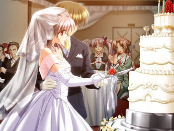 cake, sexy, , other, hot, cute, anime, wedding, cool, girls, women HD wallpaper