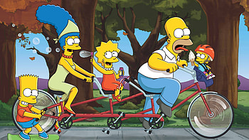 The Simpsons, Family dynamic, Vibrant colors, High definition HD wallpaper