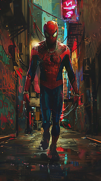 Spider-Man Nocturnal Patrol , Comic, spider man HD phone wallpaper