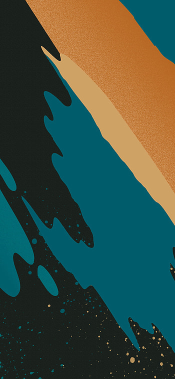 X . paint abstract background htc dark orange blue pattern, Blue and Orange HD phone wallpaper