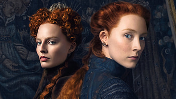 Mary Queen of Scots, Elizabeth I HD wallpaper