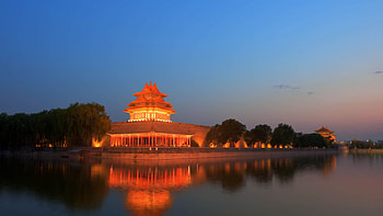 Forbidden City, Beijing's beauty, High-resolution , Chinese allure HD wallpaper