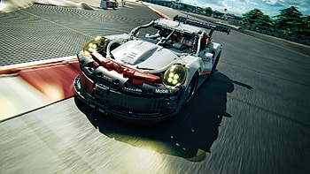 Porsche 911 RSR Lego , porsche-911, porsche, lego, cars, artstation HD wallpaper