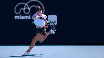 Bianca Andreescu, Canadian, entropy, , tennis, Miami HD wallpaper