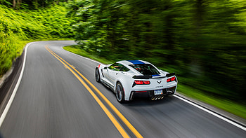2017 Chevrolet Corvette Grand Sport, C7, Coupe, V8, car HD wallpaper