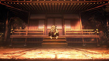 Sanemi Shinazugawa, Anime, Demon Slayer: Kimetsu no Yaiba, Sanemi Shinazugawa HD wallpaper